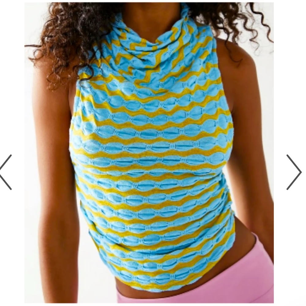 Free People Movement Kaleidoscope Racerback Top